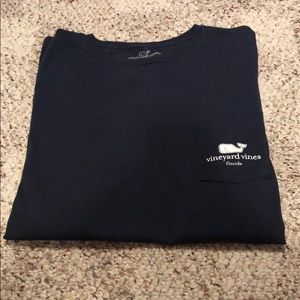 Vineyard Vines long sleeve Florida shirt LARGE